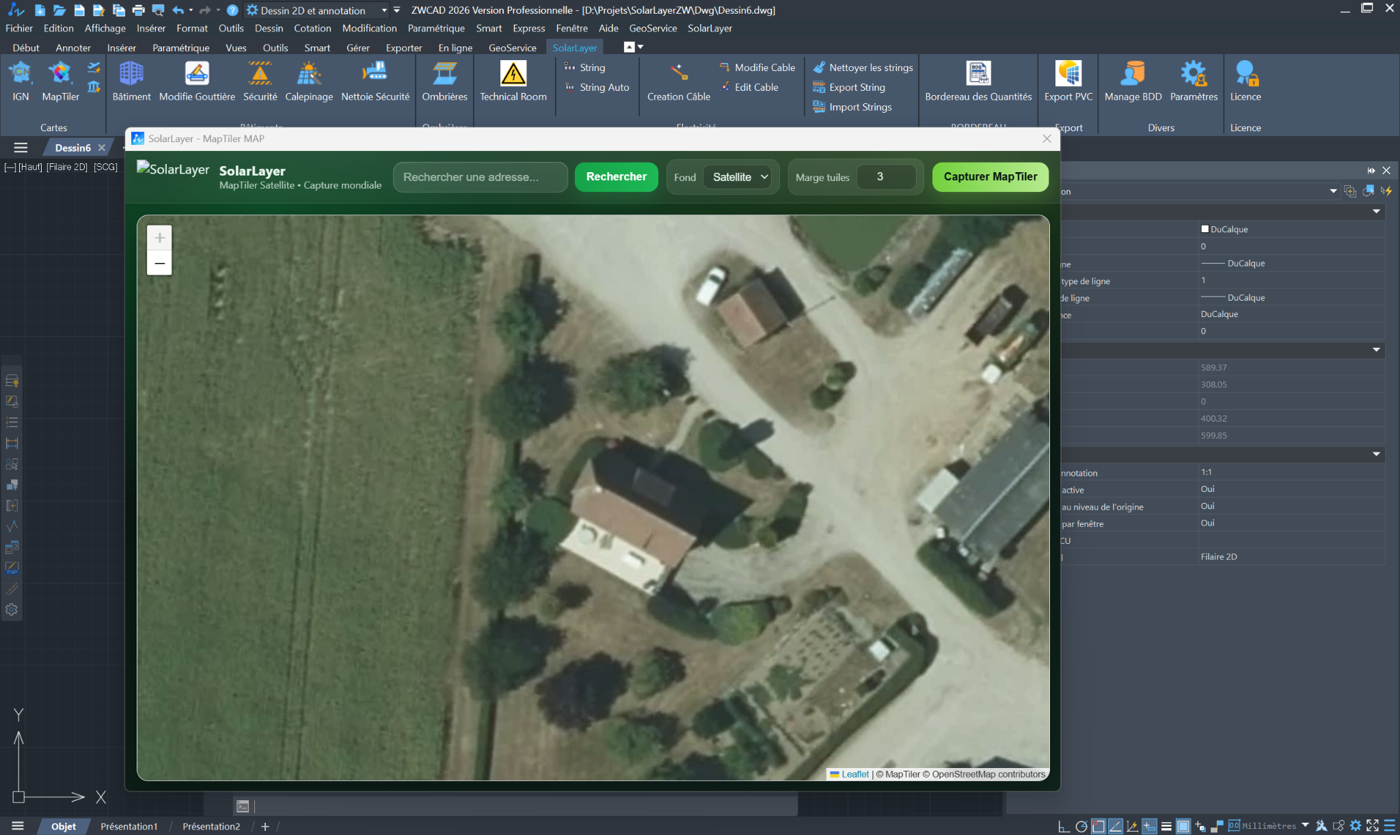 Vue projet